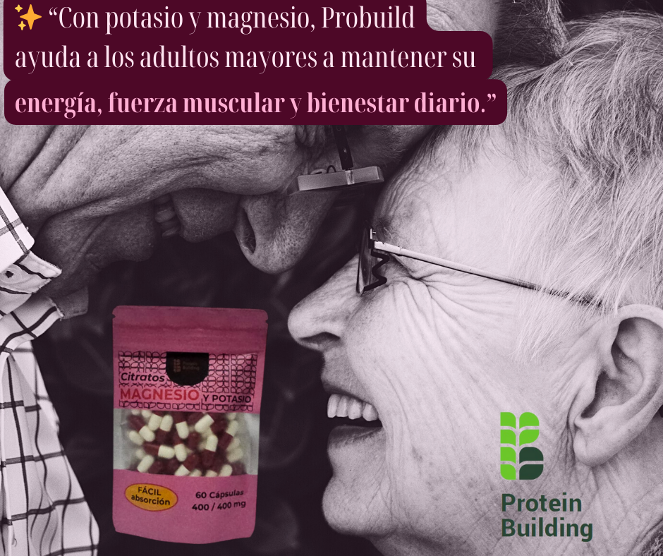 ✨ “Con potasio y magnesio, Probuild ayuda a los adultos mayores a mantener su - 1